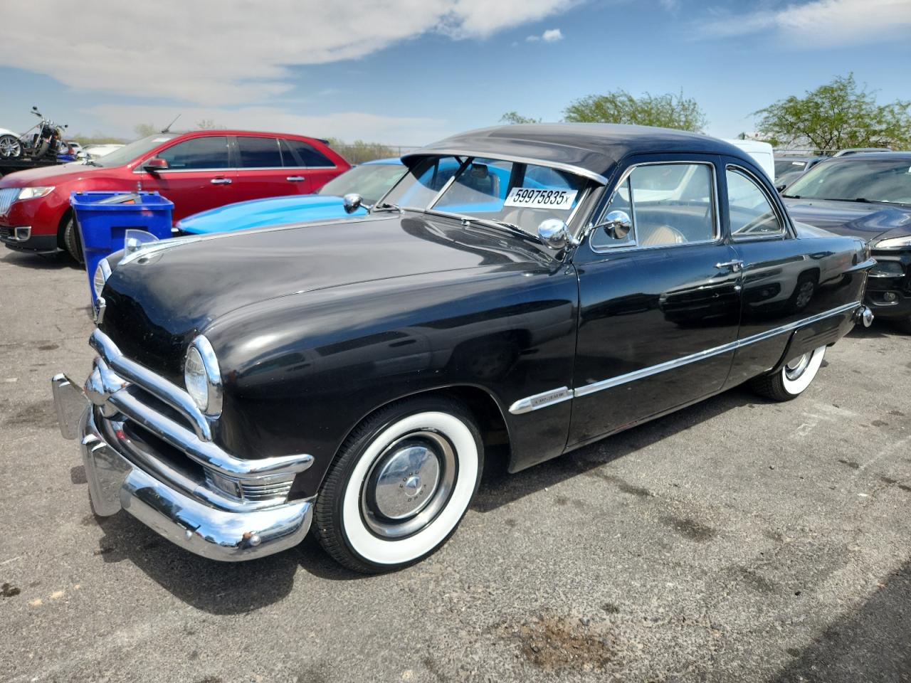 FORD CUSTOM DELUXE  *B0RH129922*