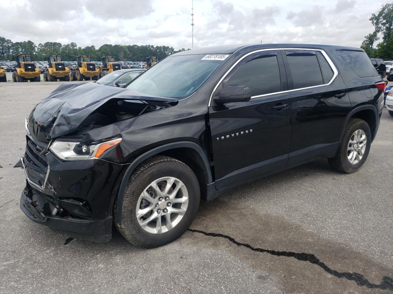 CHEVROLET TRAVERSE L  *1GNERFKW7MJ184859*