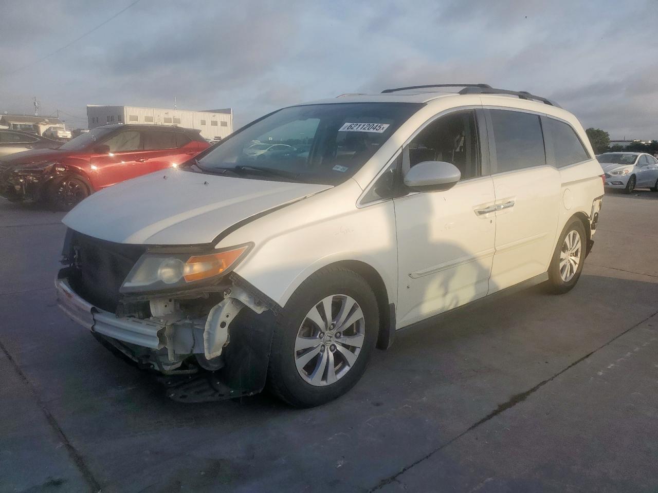 HONDA ODYSSEY EX  *5FNRL5H62GB055310*