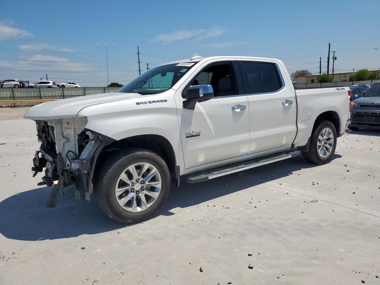 CHEVROLET SILVERADO  *3GCUYGEDXLG388658*