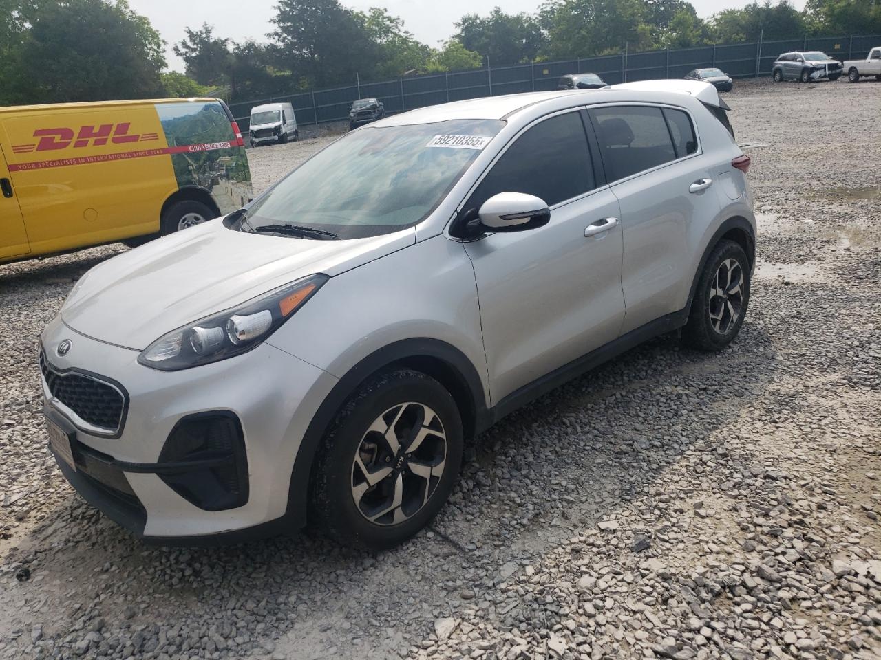 KIA SPORTAGE L  *KNDPM3AC5M7894622*