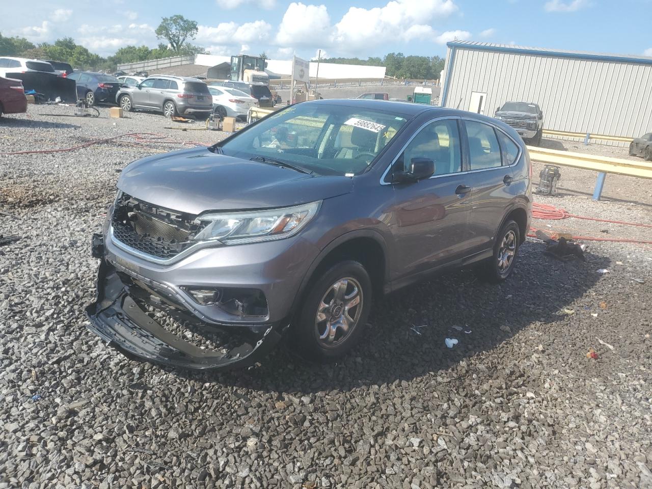 HONDA CRV CR-V LX  *5J6RM4H34GL082626*