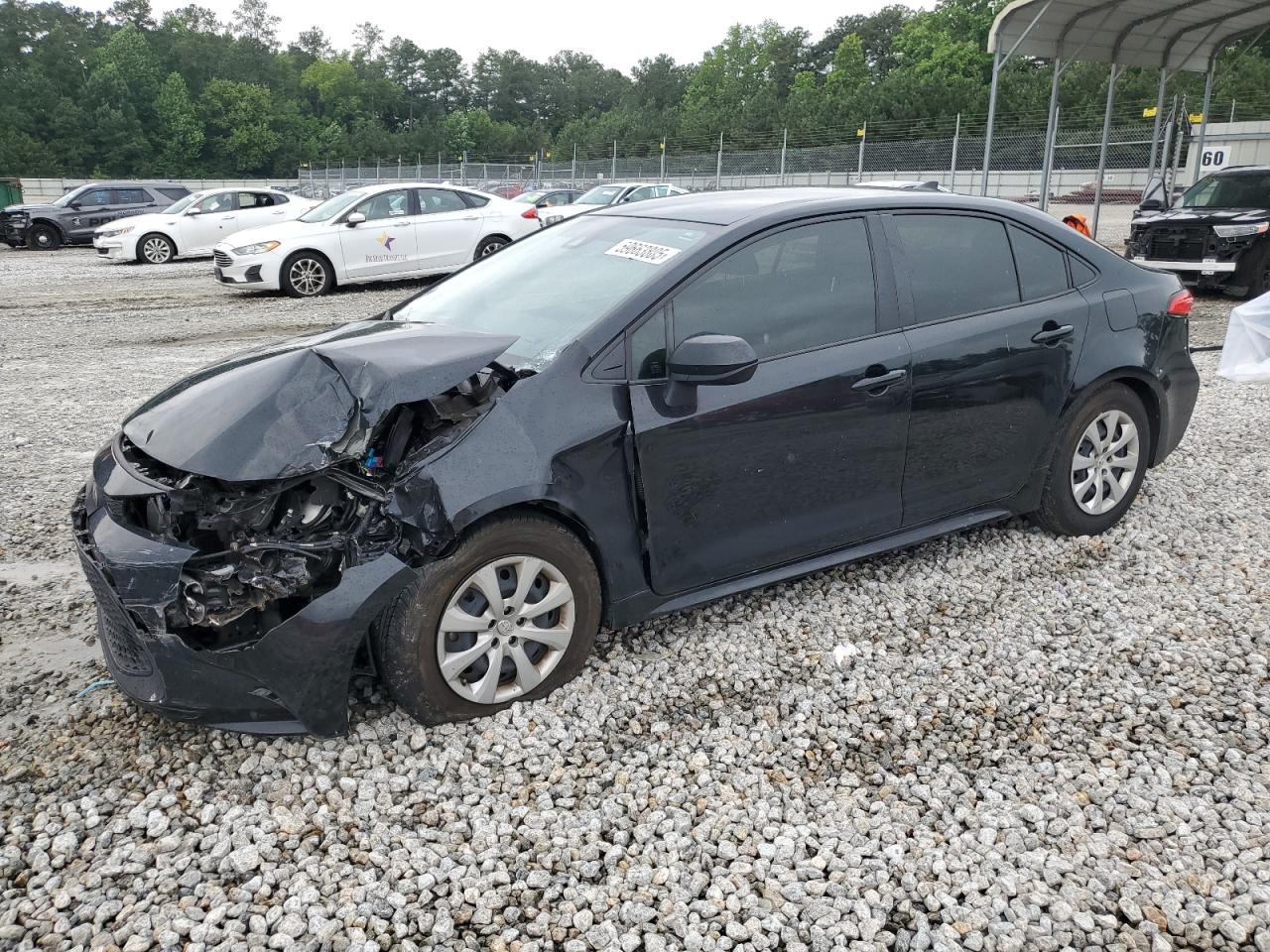 TOYOTA COROLLA LE  *JTDEPMAE6NJ196675*