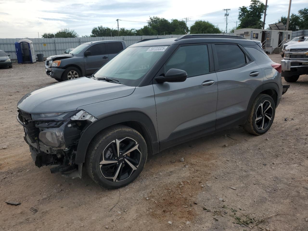 CHEVROLET TRAILBLZR TRAILBLAZE  *KL79MTSL1PB185711*