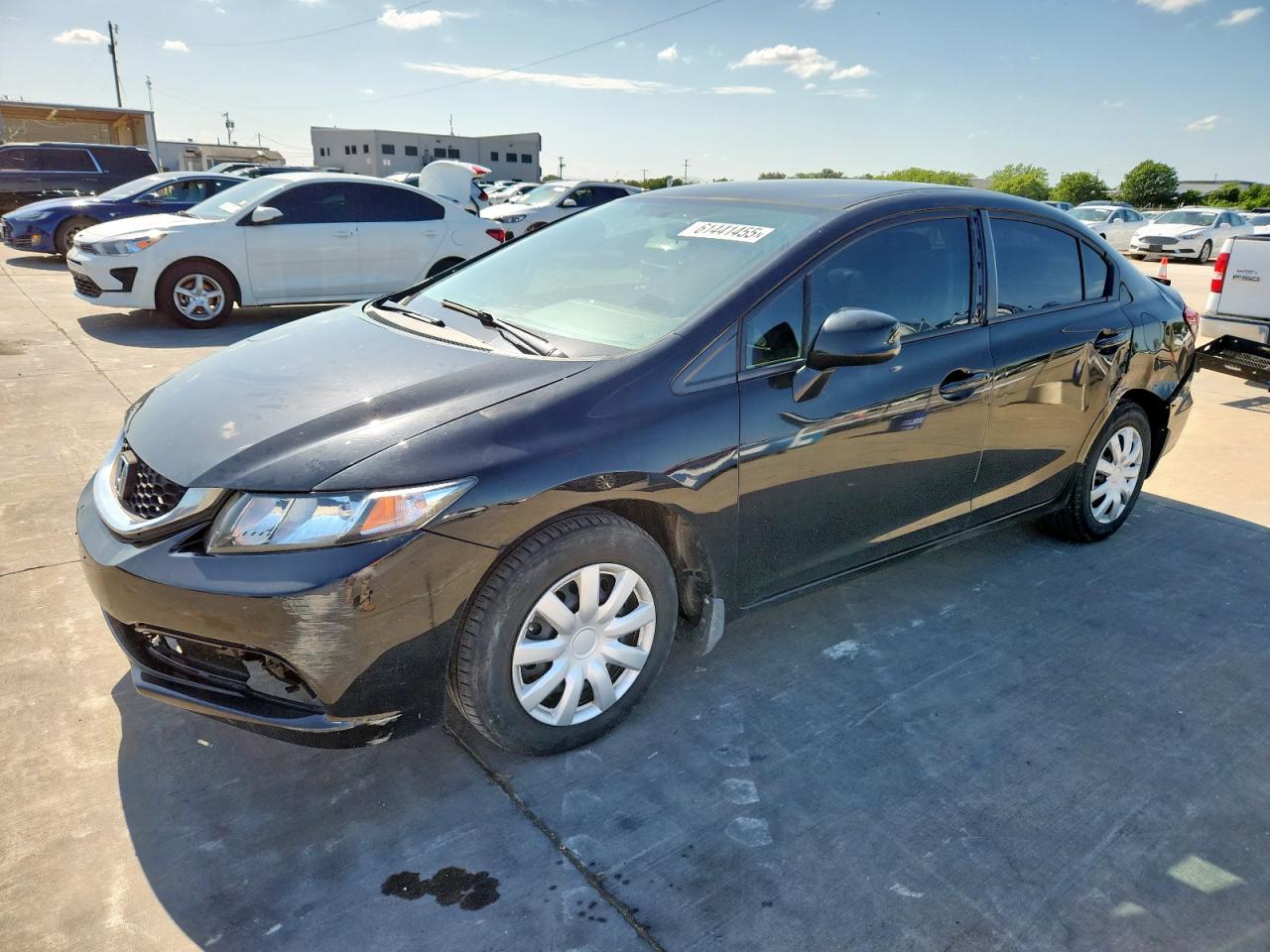 HONDA CIVIC LX  *2HGFB2F53DH603711*