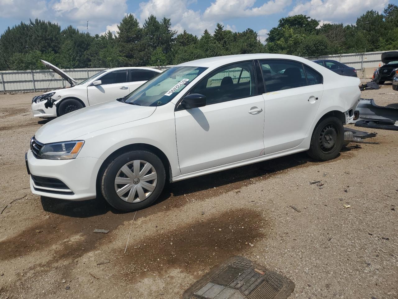 VOLKSWAGEN JETTA S  *3VW267AJ8GM233474*