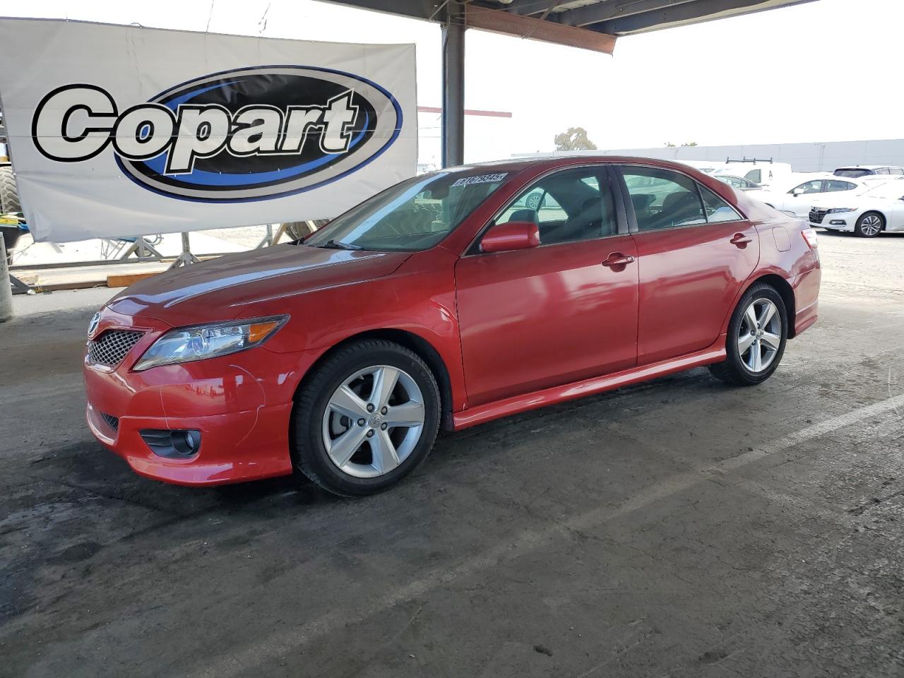 TOYOTA CAMRY SE  *4T1BK3EK4BU625247*