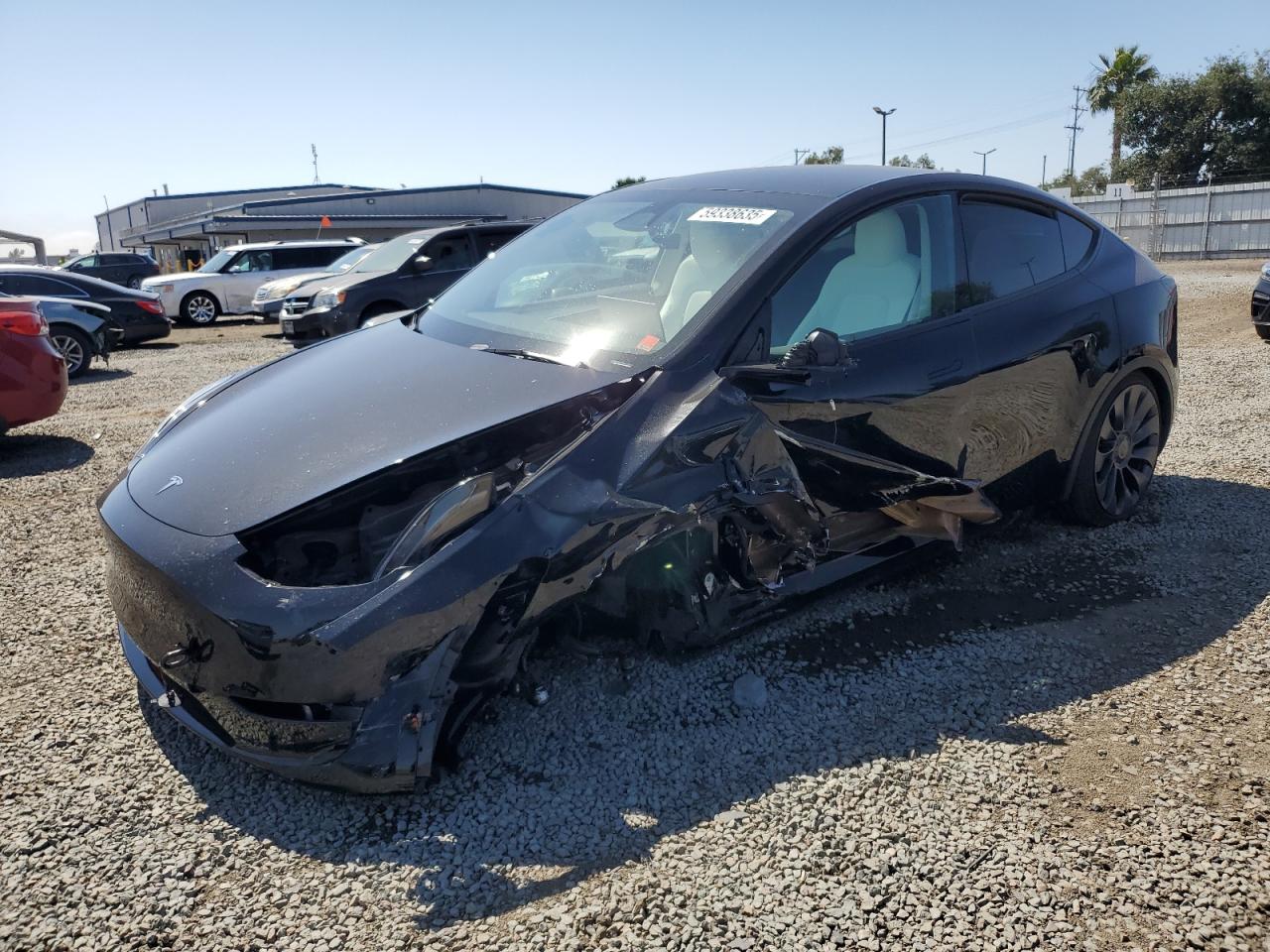 TESLA MODEL Y   *7SAYGDEF3RF104213*