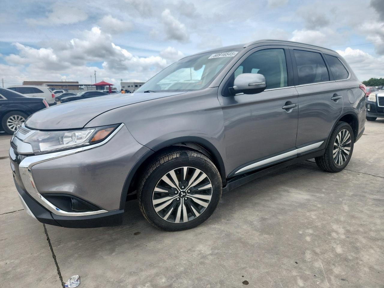 MITSUBISHI OUTLANDER   *JA4AZ3A3XLZ038253*