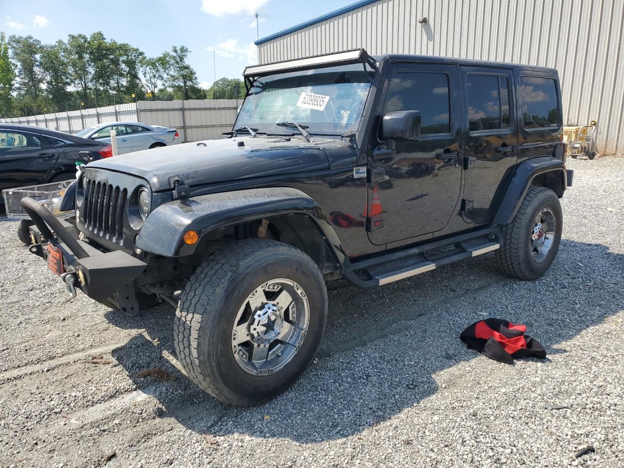 JEEP WRANGLER U  *1C4BJWEGXEL190216*