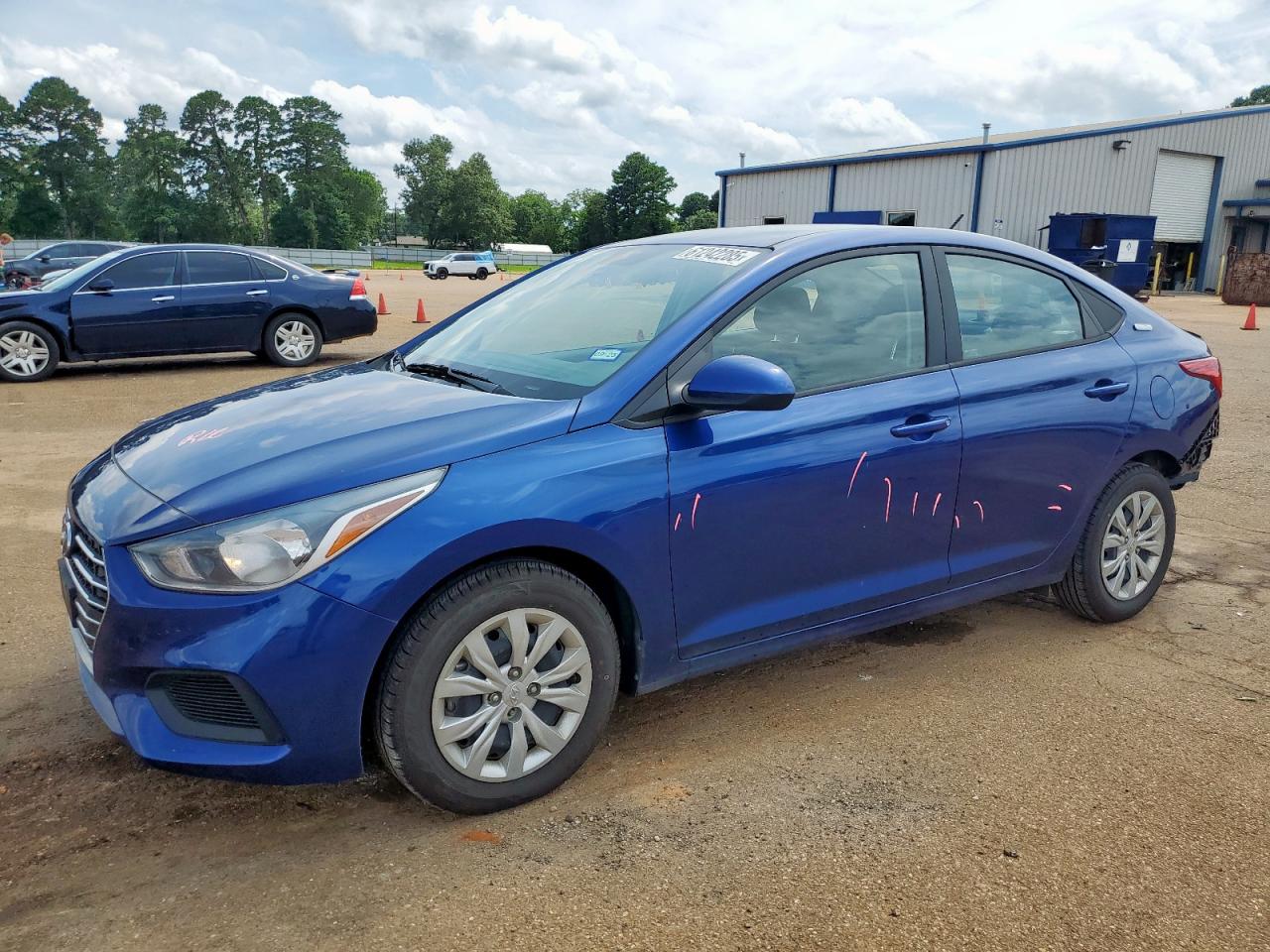 HYUNDAI ACCENT SE  *3KPC24A6XNE186064*