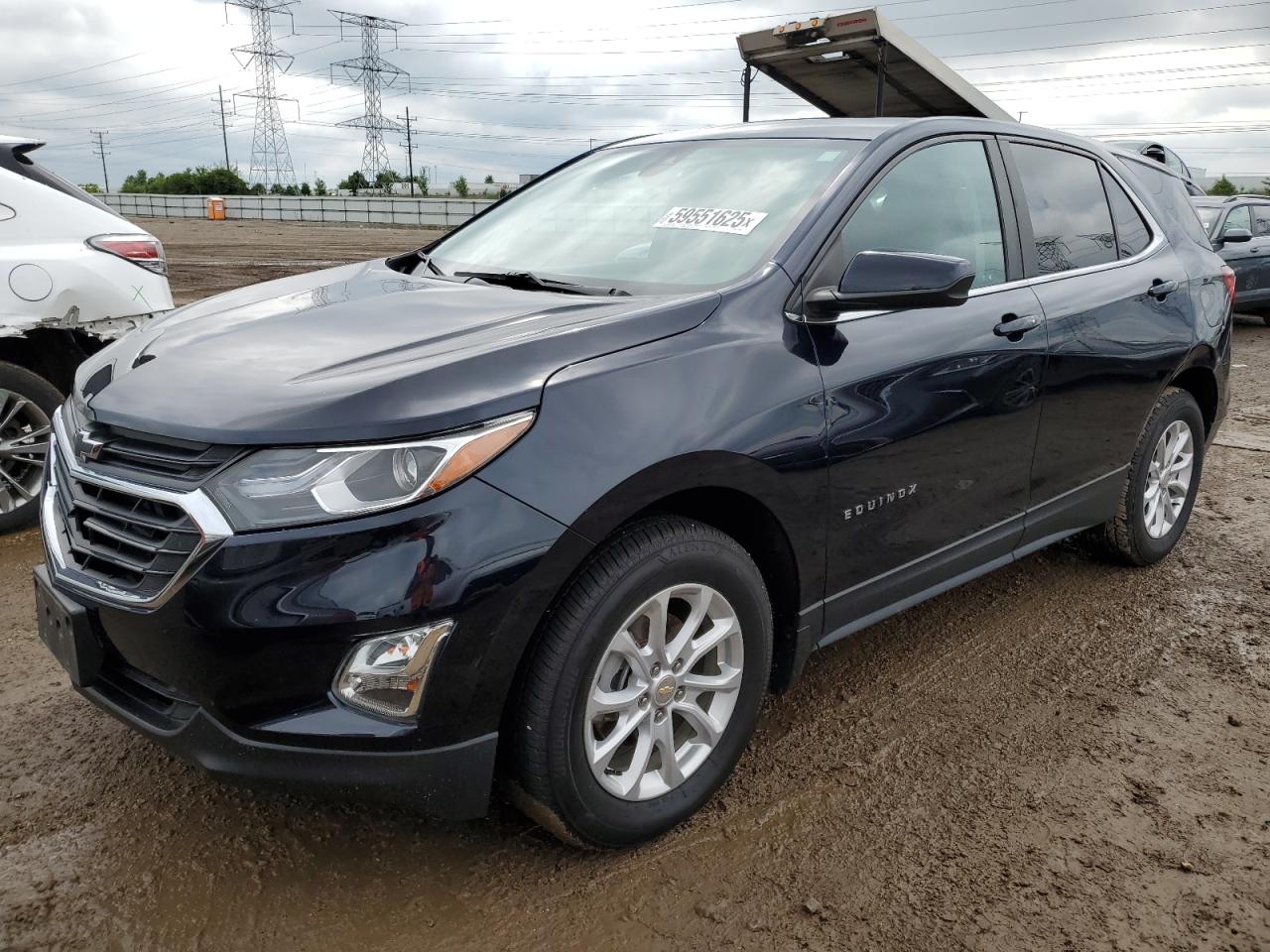 CHEVROLET EQUINOX LT  *3GNAXUEV8MS112420*