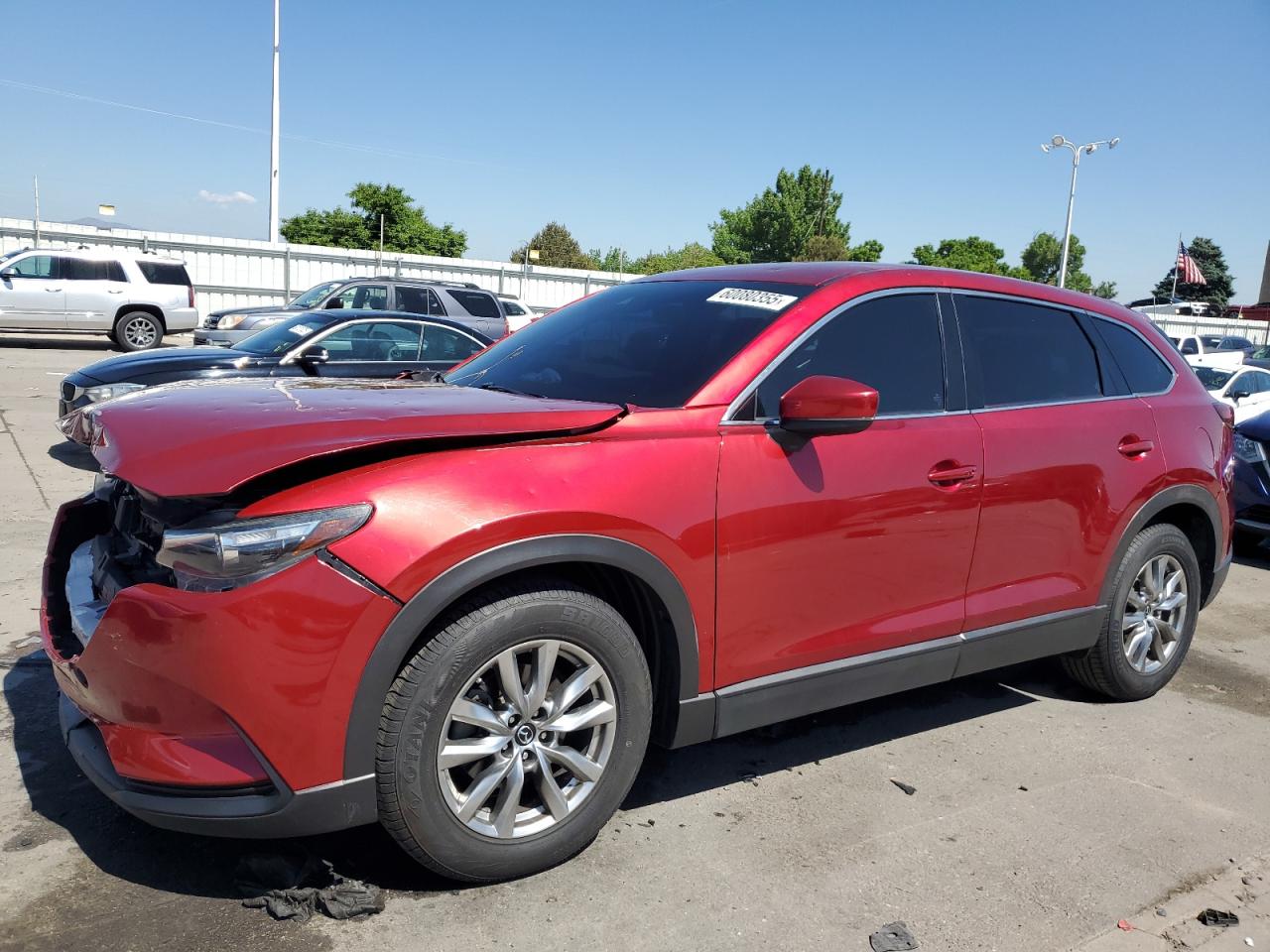 MAZDA CX-9 TOURI  *JM3TCACY5K0316516*