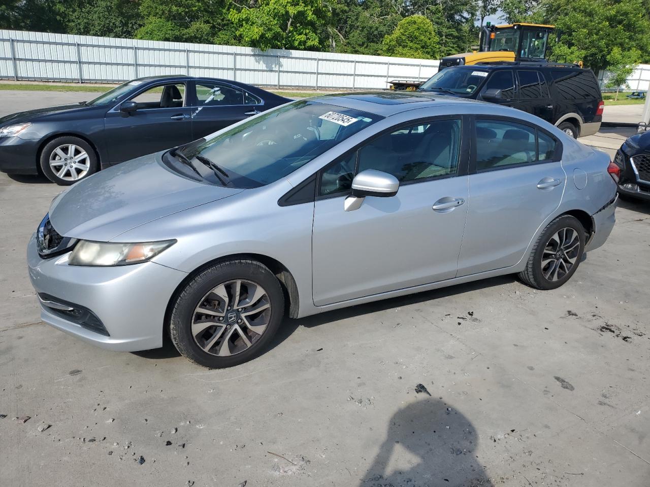 HONDA CIVIC EX  *19XFB2F88EE027121*