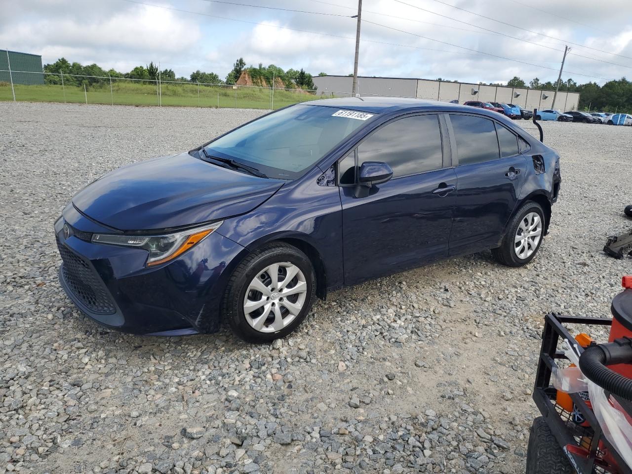 TOYOTA COROLLA LE  *5YFEPMAE3MP151428*