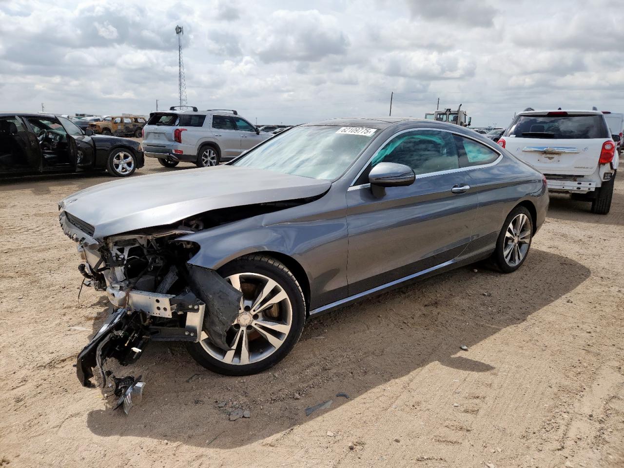 MERCEDES-BENZ C-CLASS C 300  *WDDWJ4JB7HF376207*