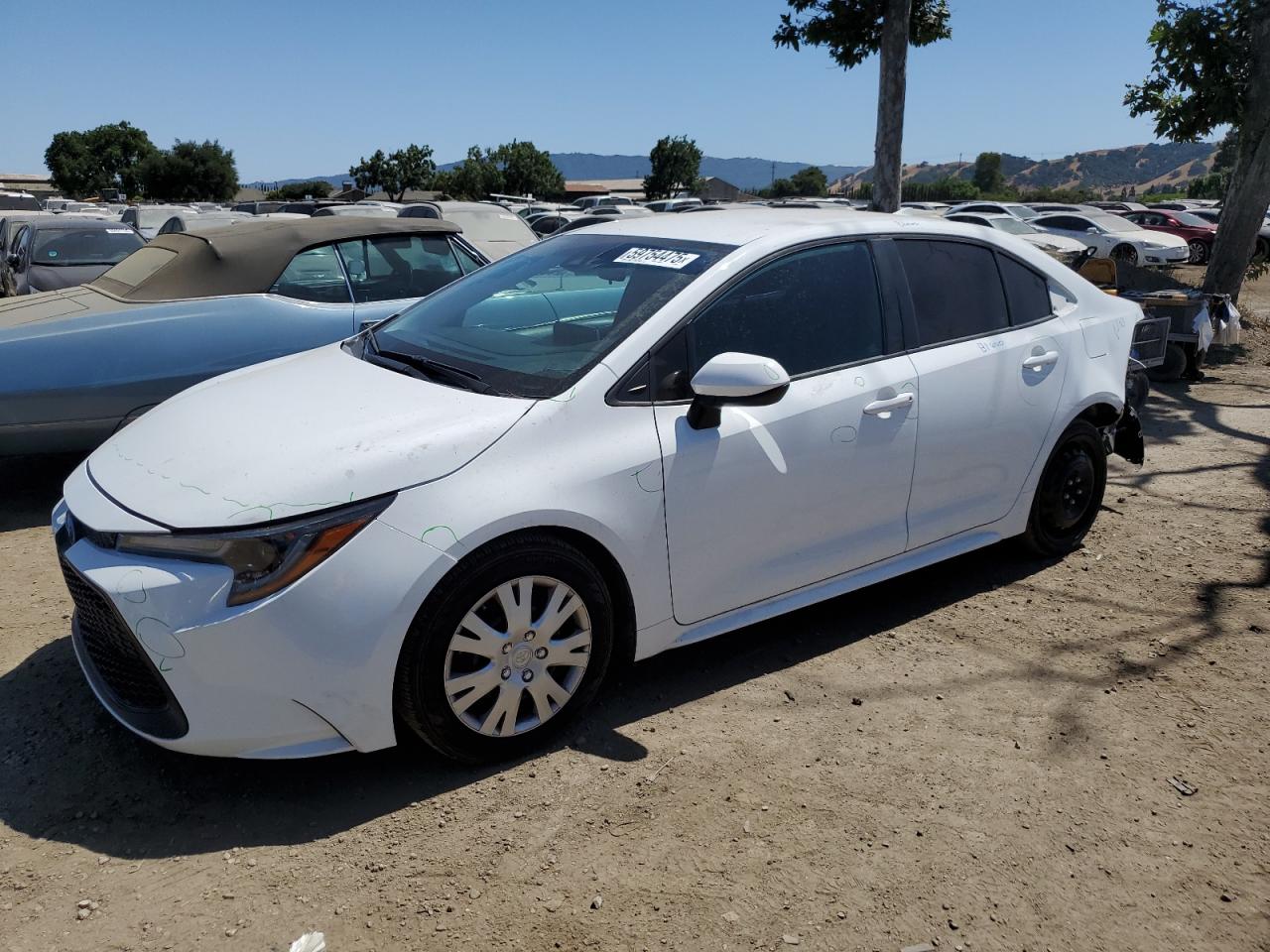 TOYOTA COROLLA LE  *5YFEPRAE7LP063834*