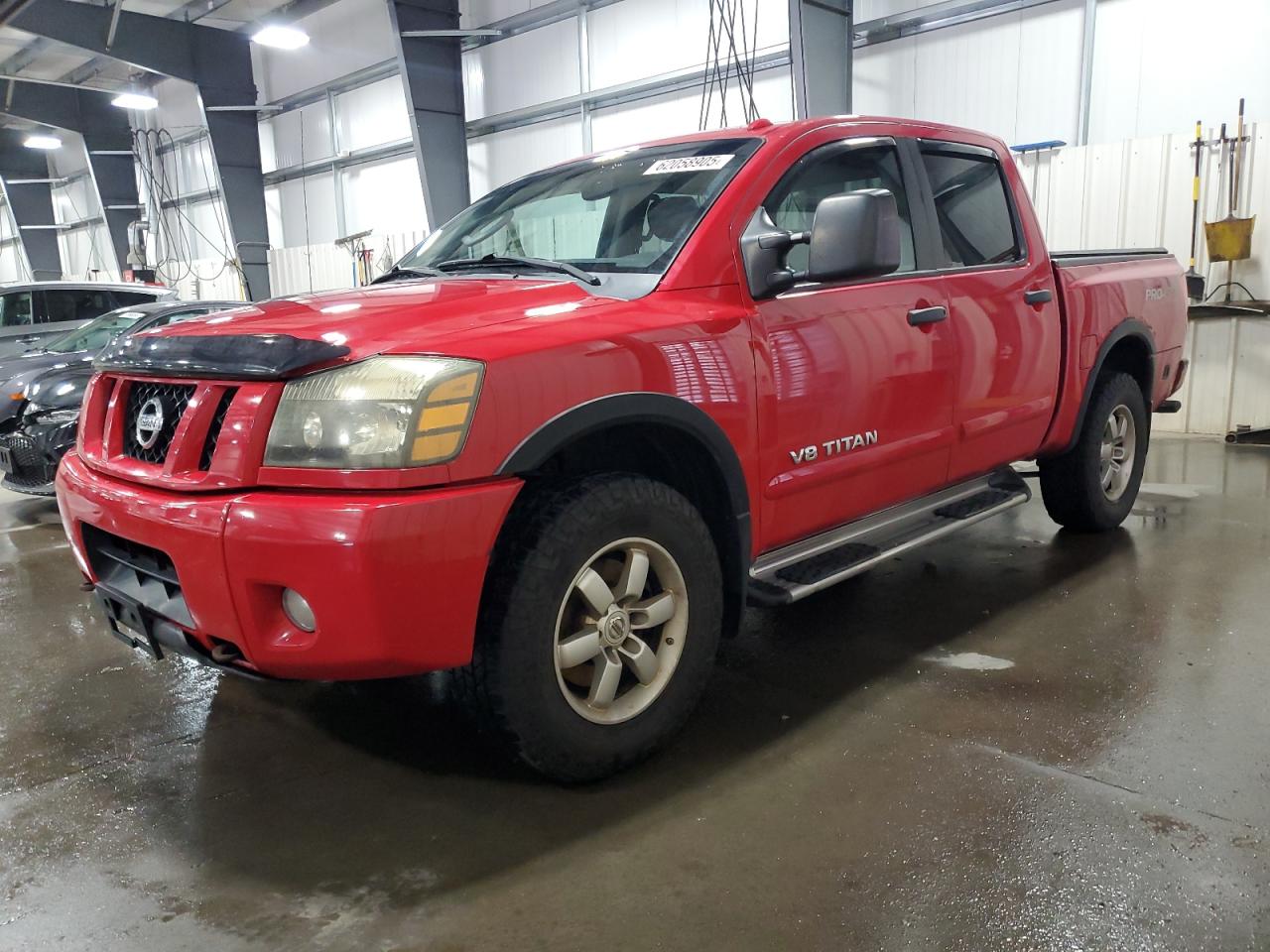 NISSAN TITAN S  *1N6BA0ECXBN314556*