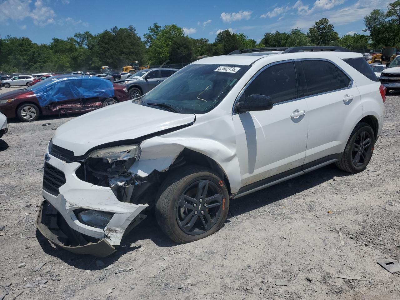 CHEVROLET EQUINOX LT  *2GNALCEK2H6155988*