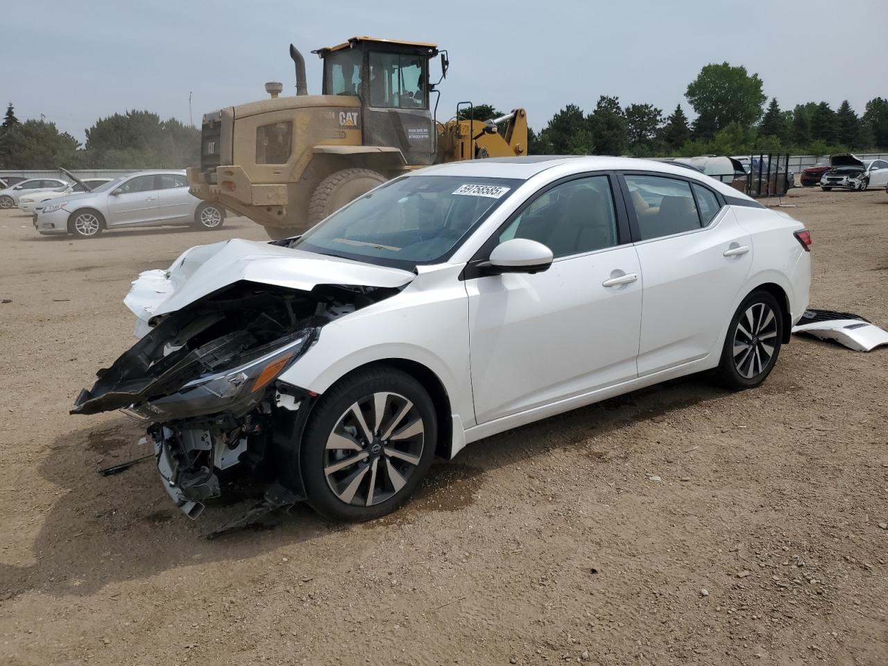 NISSAN SENTRA SV  *3N1AB8CV6SY220842*