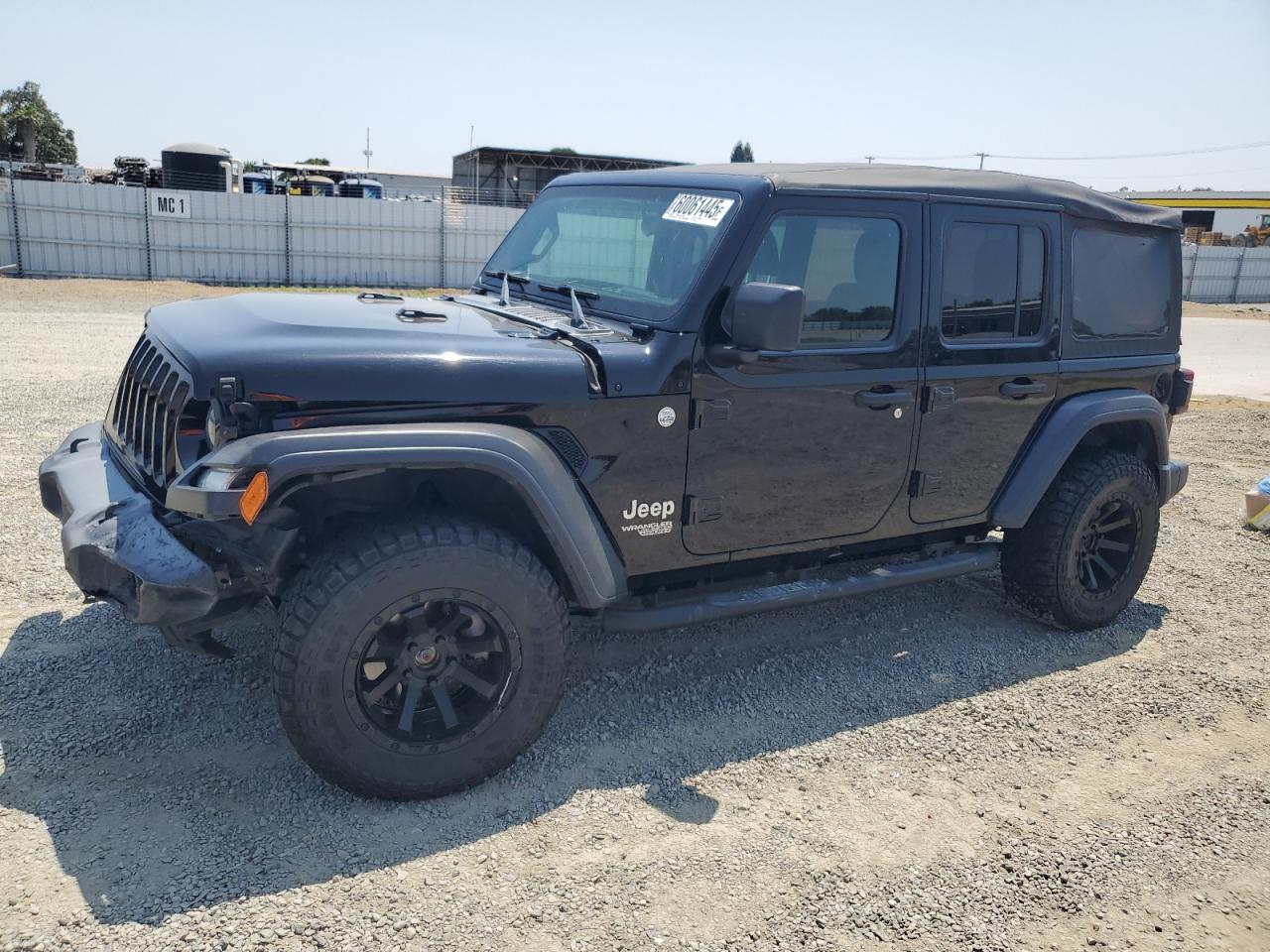 JEEP WRANGLER U  *1C4HJXDN7LW223393*