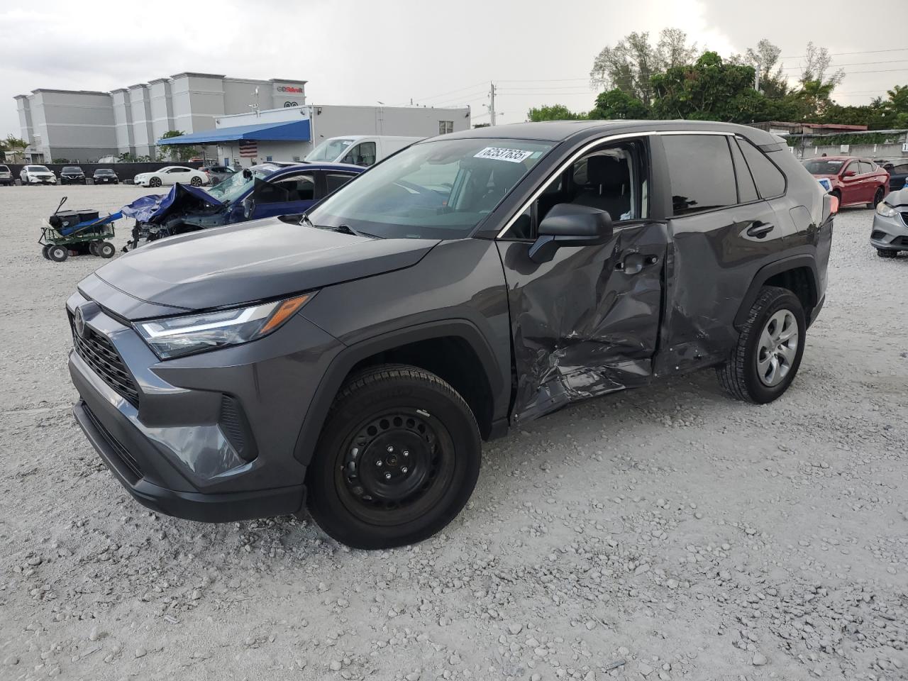 TOYOTA RAV4 LE  *2T3H1RFV5PW261301*