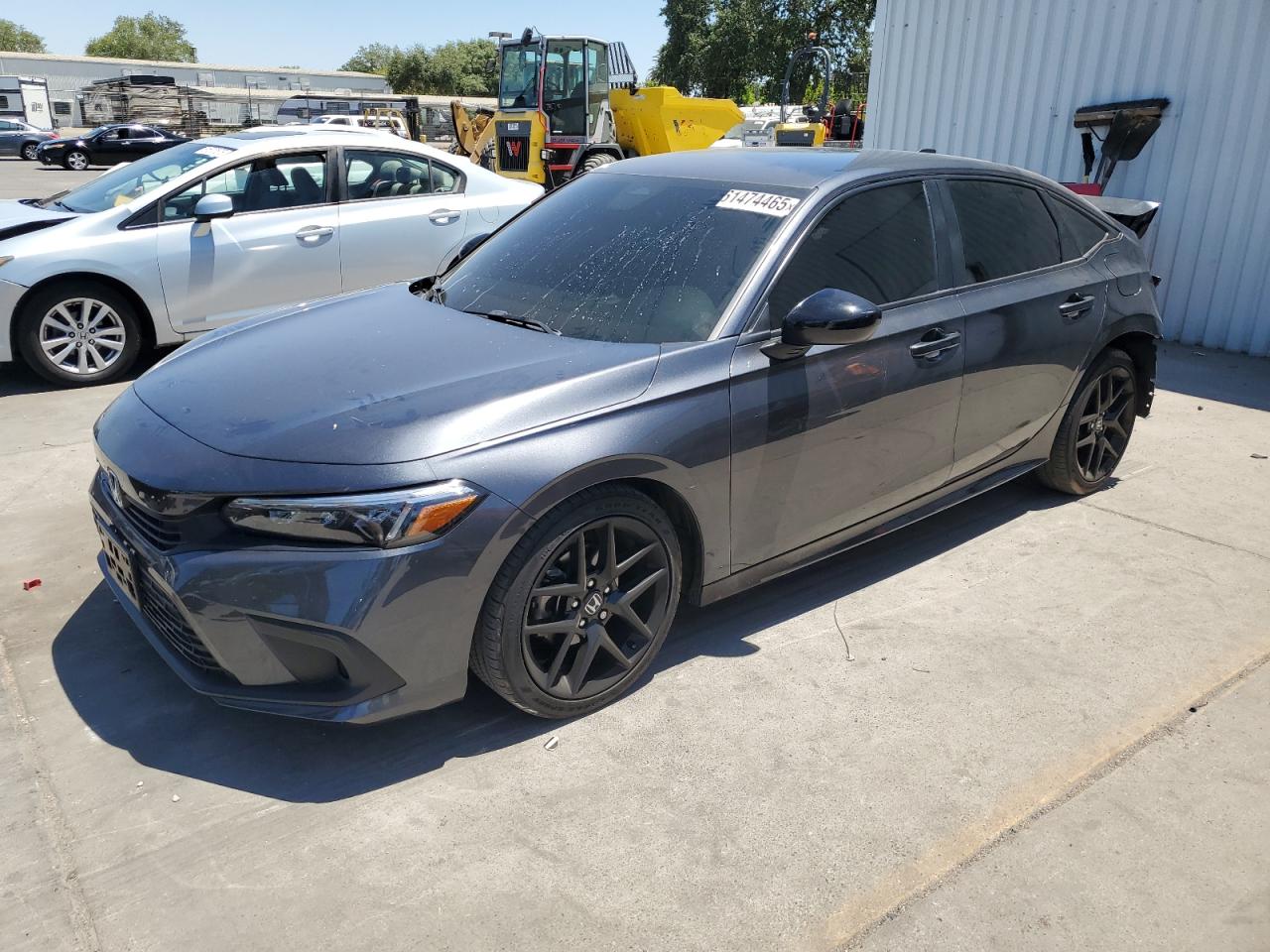 HONDA CIVIC SPOR  *2HGFE2F59NH562641*