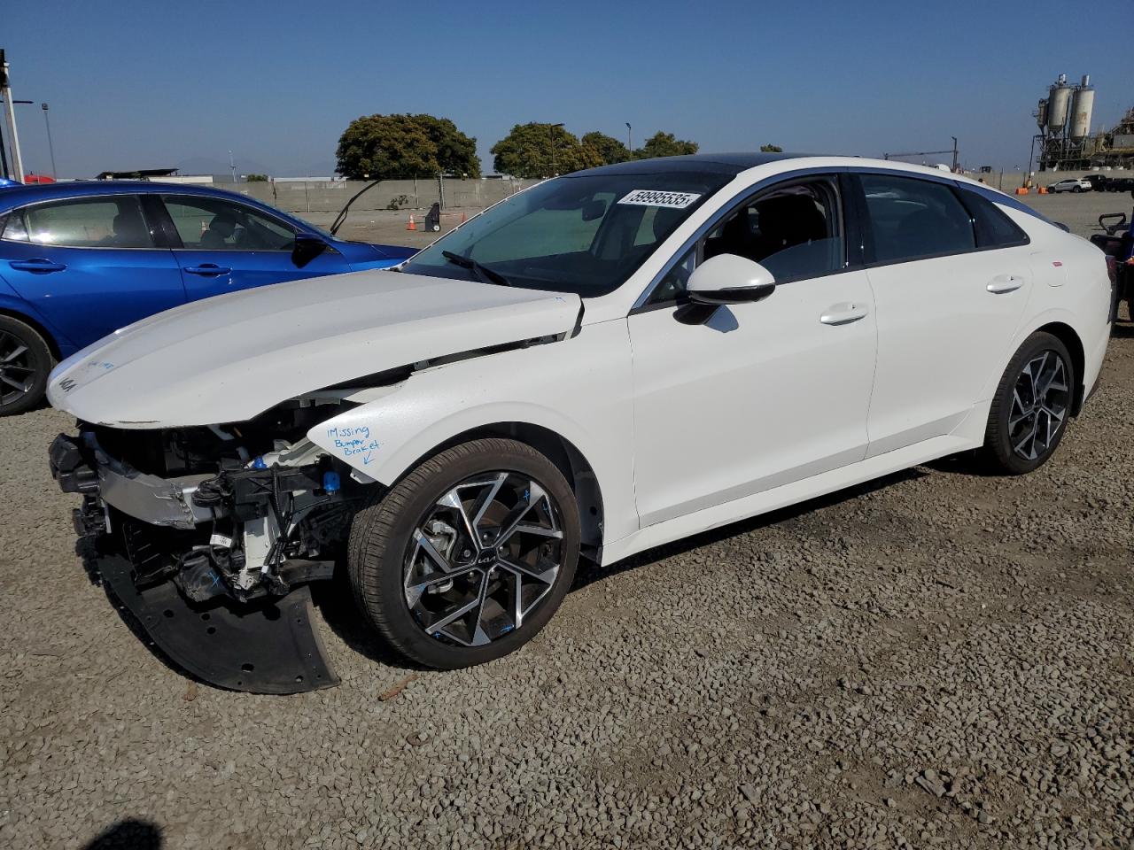 KIA K5 EX  *KNAG34J76S5301223*