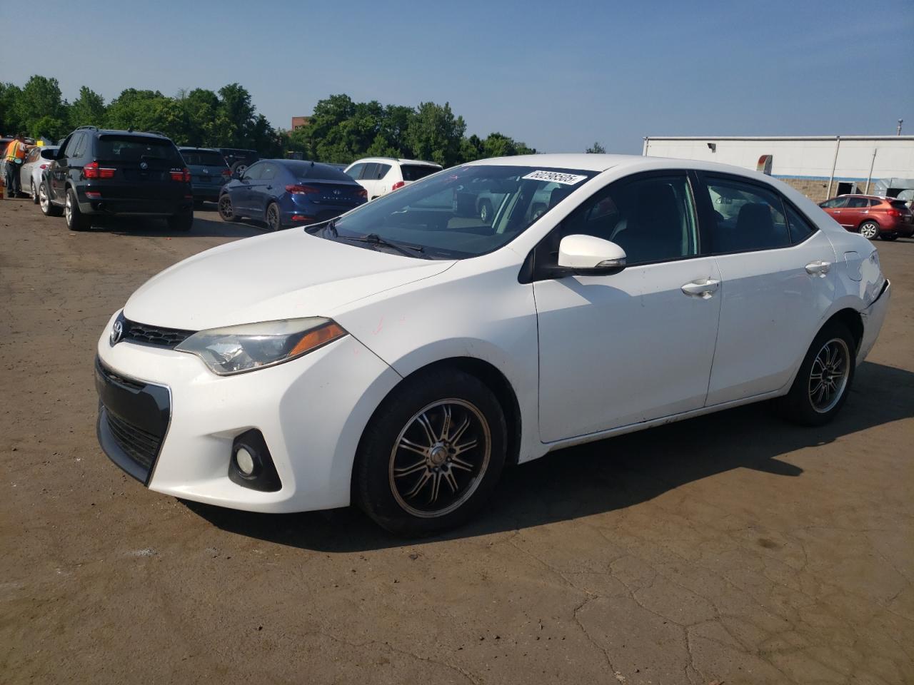 TOYOTA COROLLA L  *2T1BURHE0GC650366*