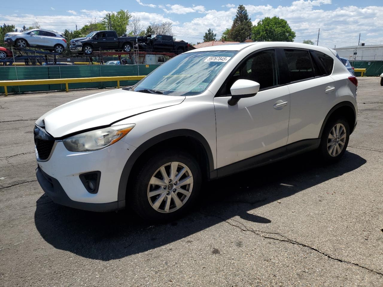 MAZDA CX-5 TOURI  *JM3KE4CY4E0354377*