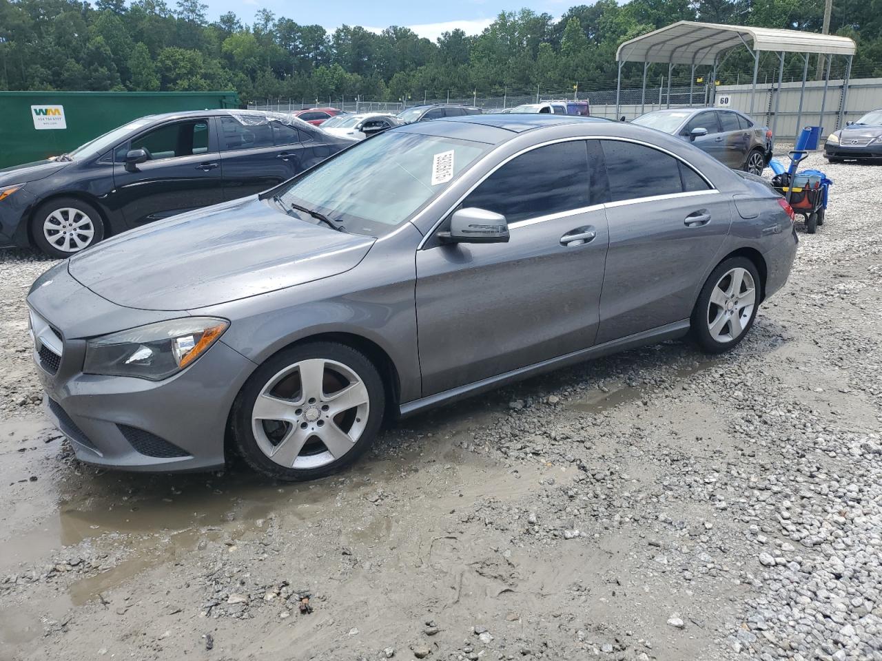 MERCEDES-BENZ CLA-CLASS CLA 250  *WDDSJ4EB9GN330116*