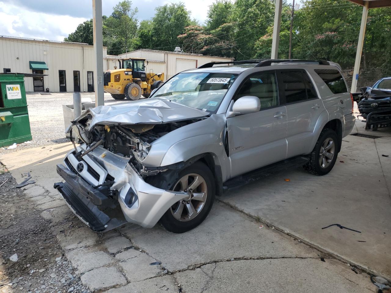 TOYOTA 4RUNNER LI  *JTEZU17R28K006139*