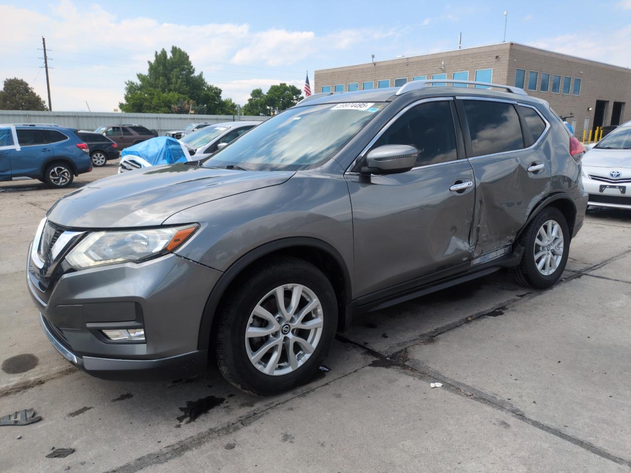 NISSAN ROGUE S  *KNMAT2MT5HP597743*