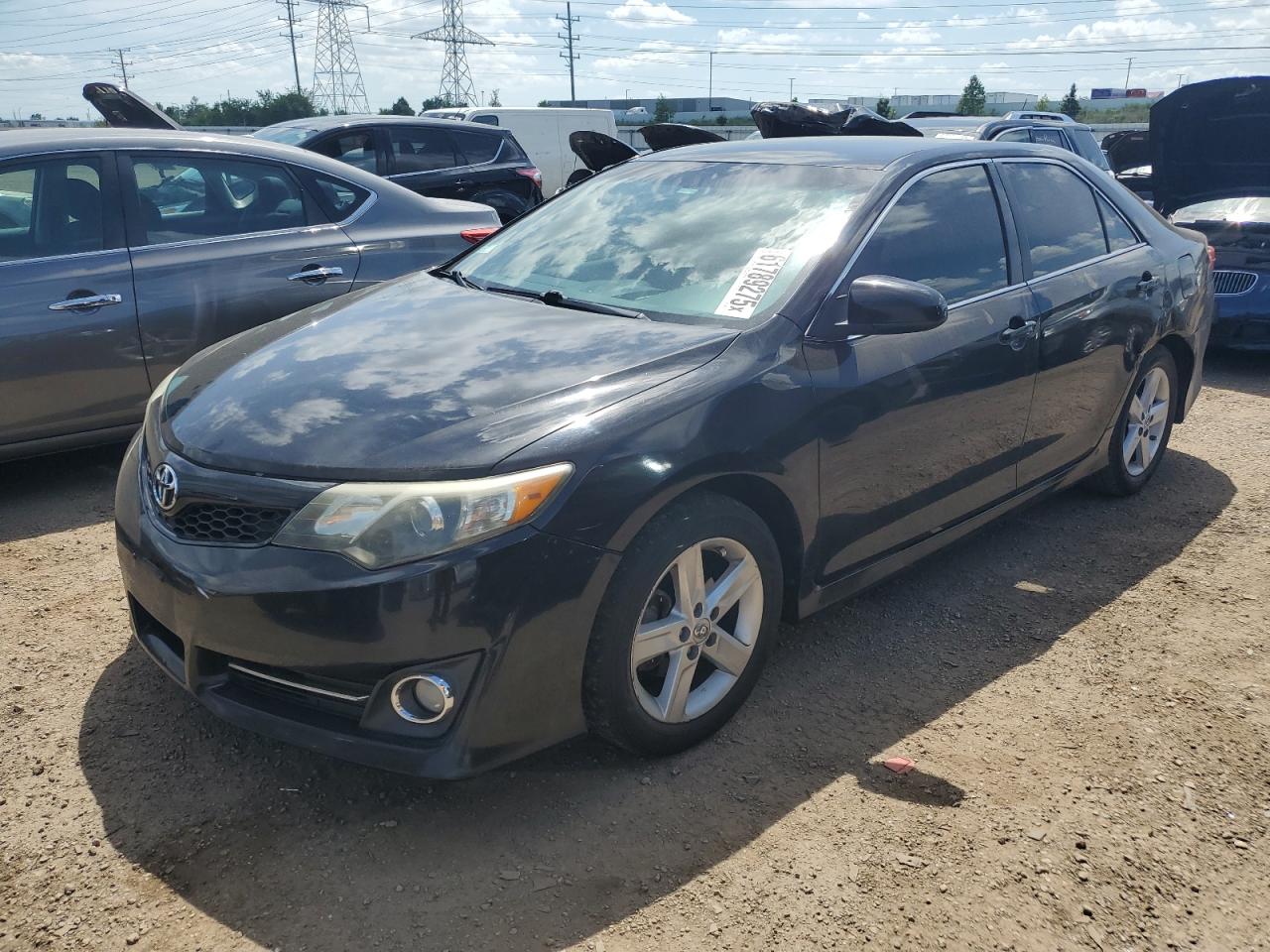 TOYOTA CAMRY L  *4T1BF1FK8EU423913*