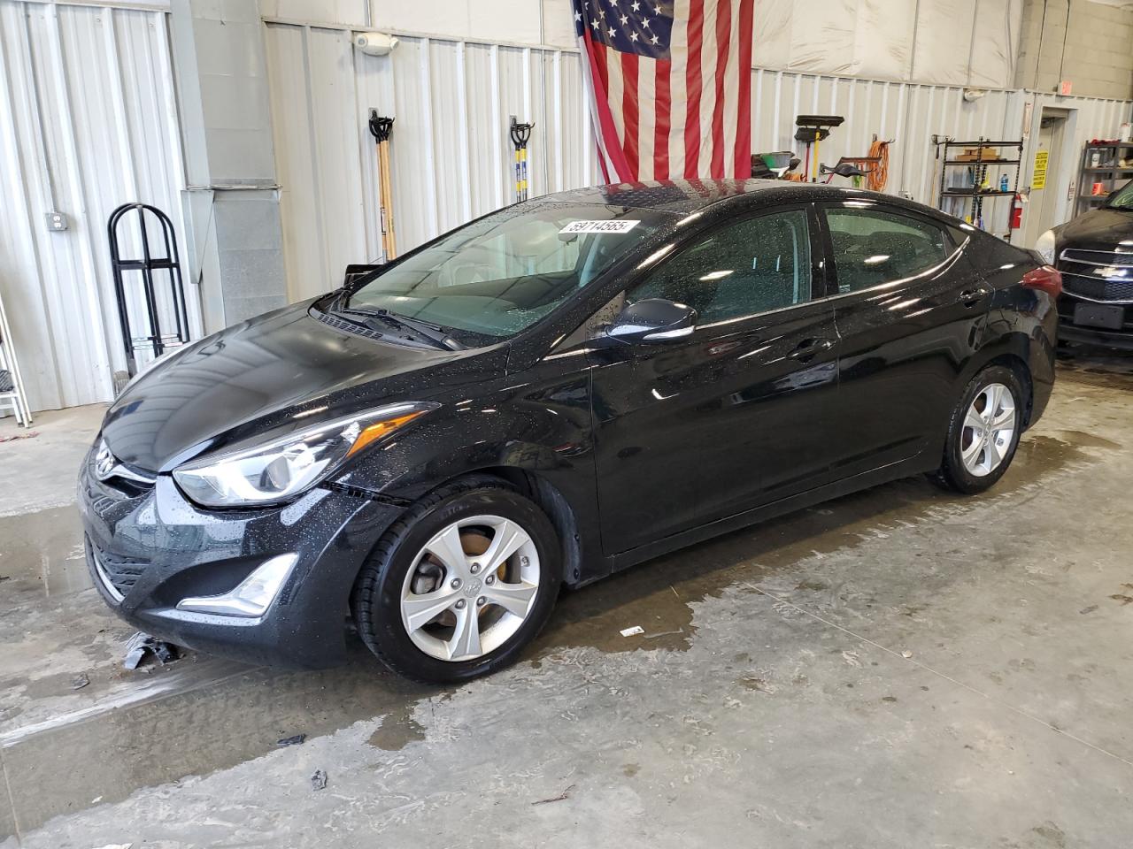 HYUNDAI ELANTRA SE  *5NPDH4AE4GH686584*