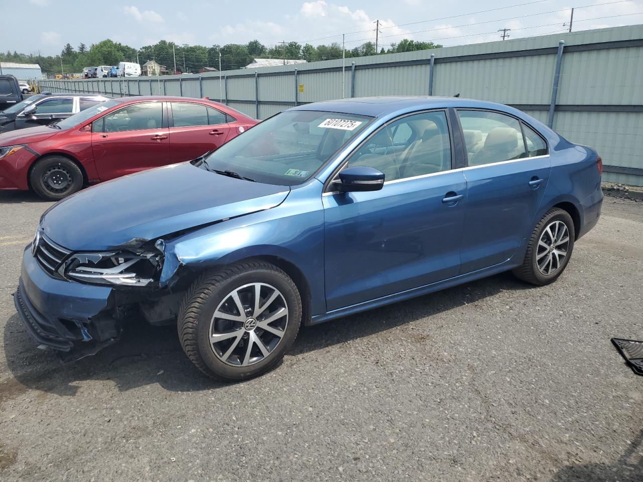 VOLKSWAGEN JETTA SE  *3VWDB7AJ0HM387683*