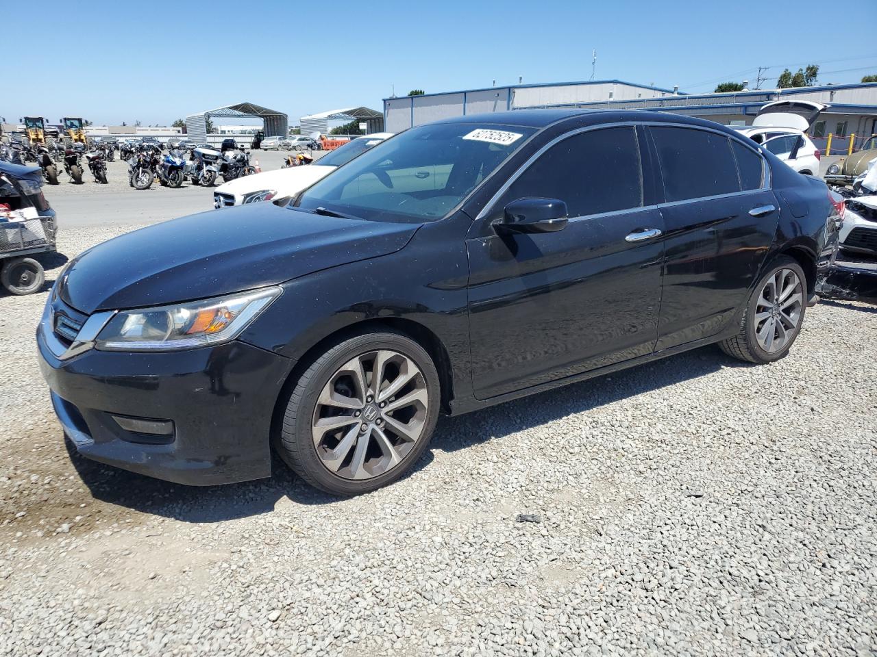 HONDA ACCORD EXL  *1HGCR3F82FA030509*