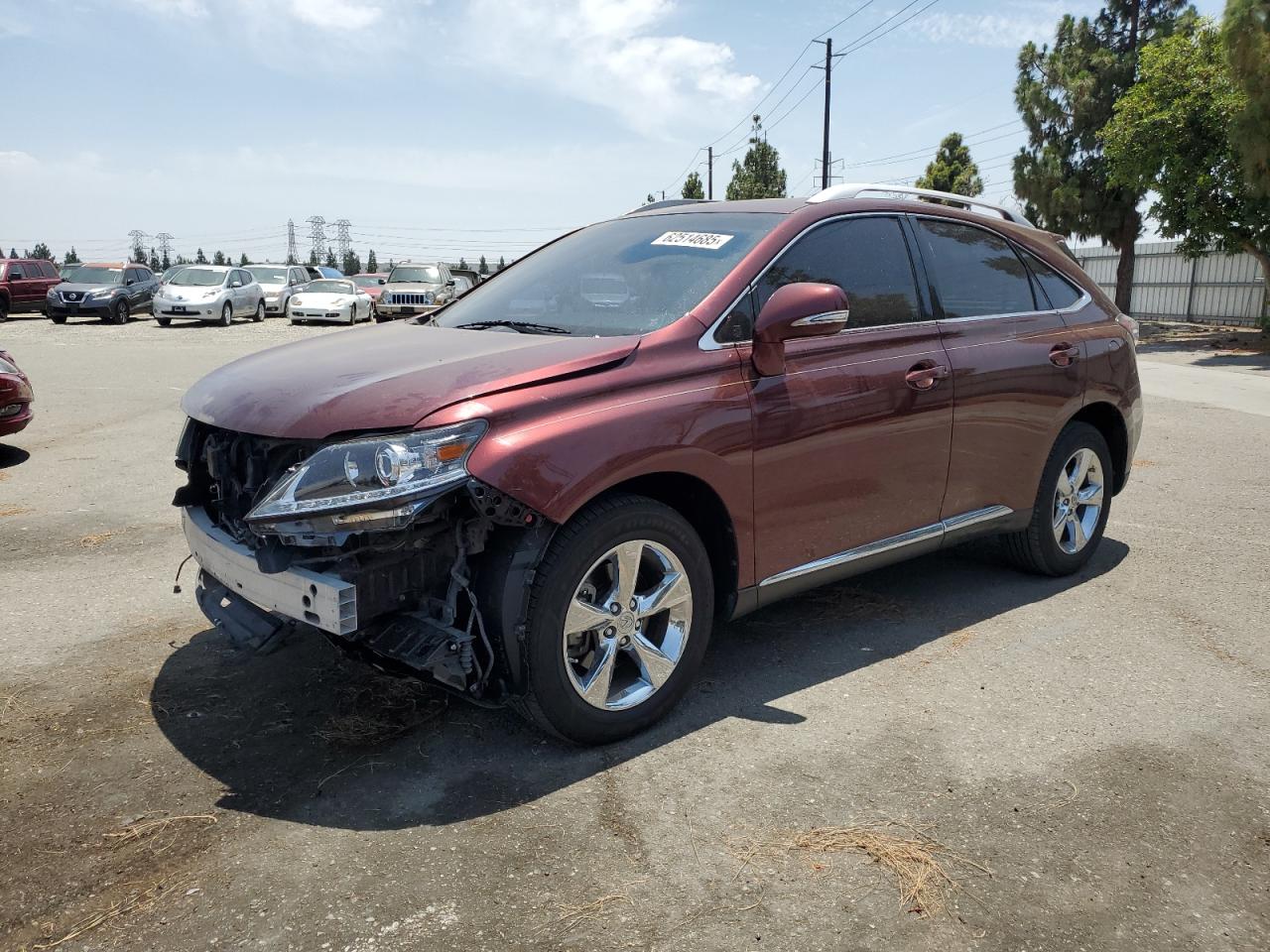 LEXUS RX350 RX 350 BAS  *JTJBK1BA1E2035671*