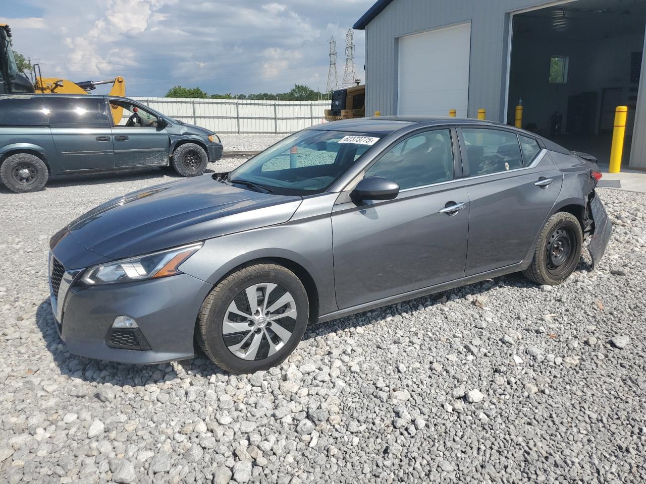 NISSAN ALTIMA S  *1N4BL4BV6MN390259*