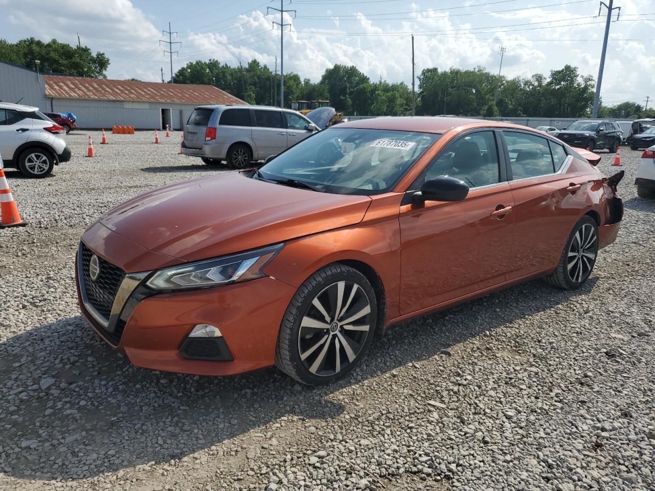 NISSAN ALTIMA SR  *1N4BL4CV1MN317881*