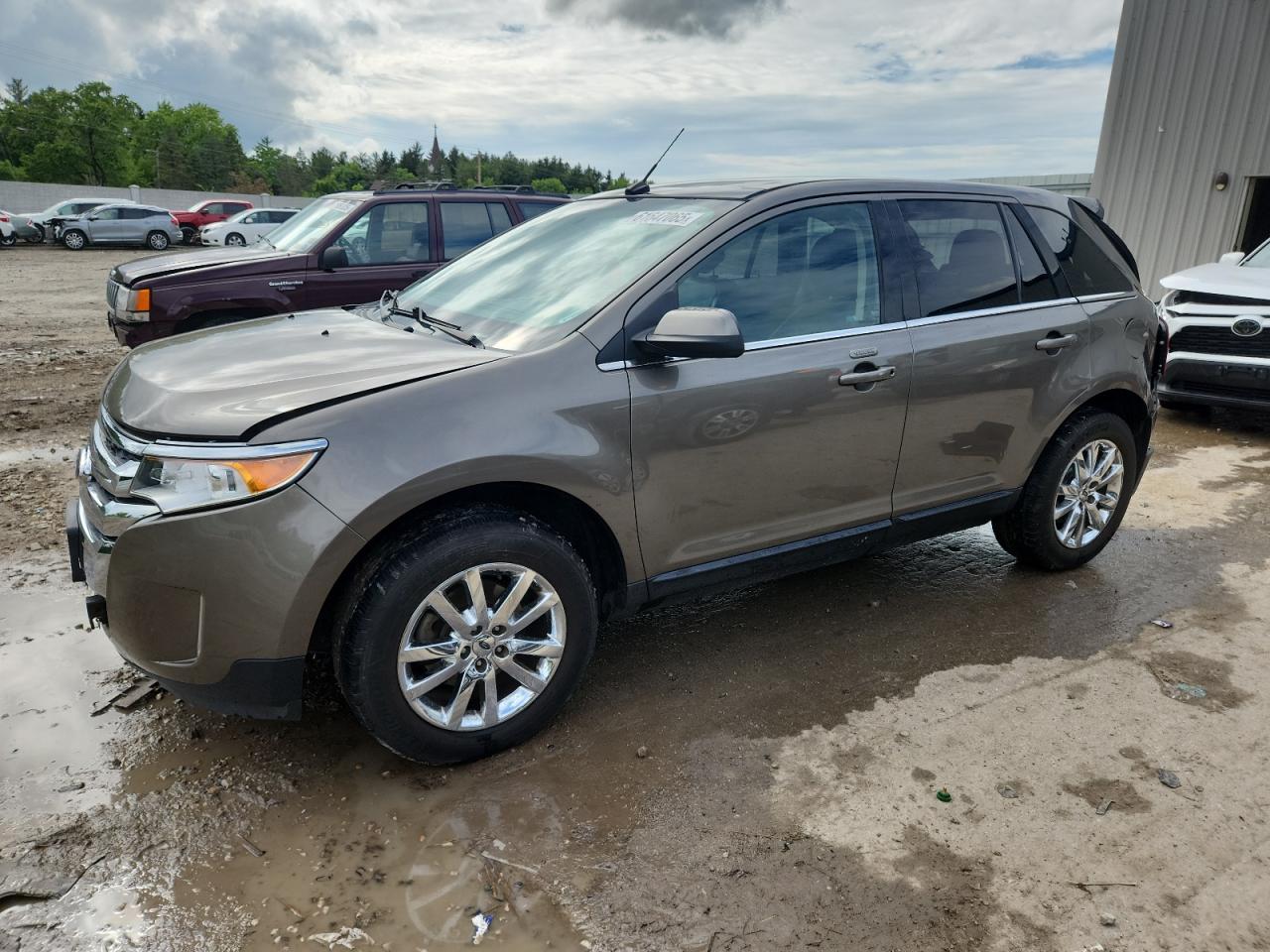 FORD EDGE LIMIT  *2FMDK4KC1EBA25176*