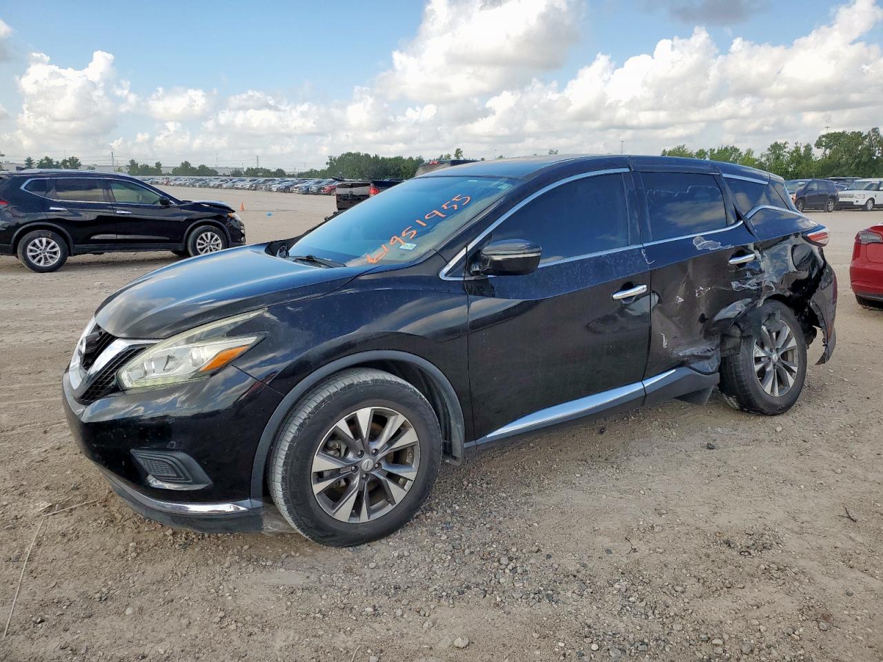 NISSAN MURANO S  *5N1AZ2MH1FN200317*