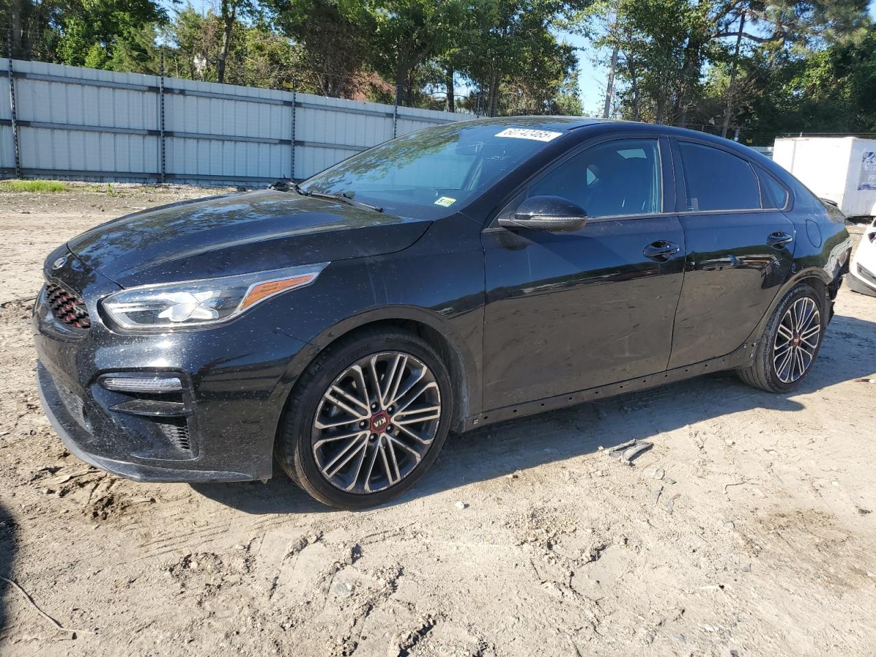 KIA FORTE GT  *3KPF44AC5ME288013*