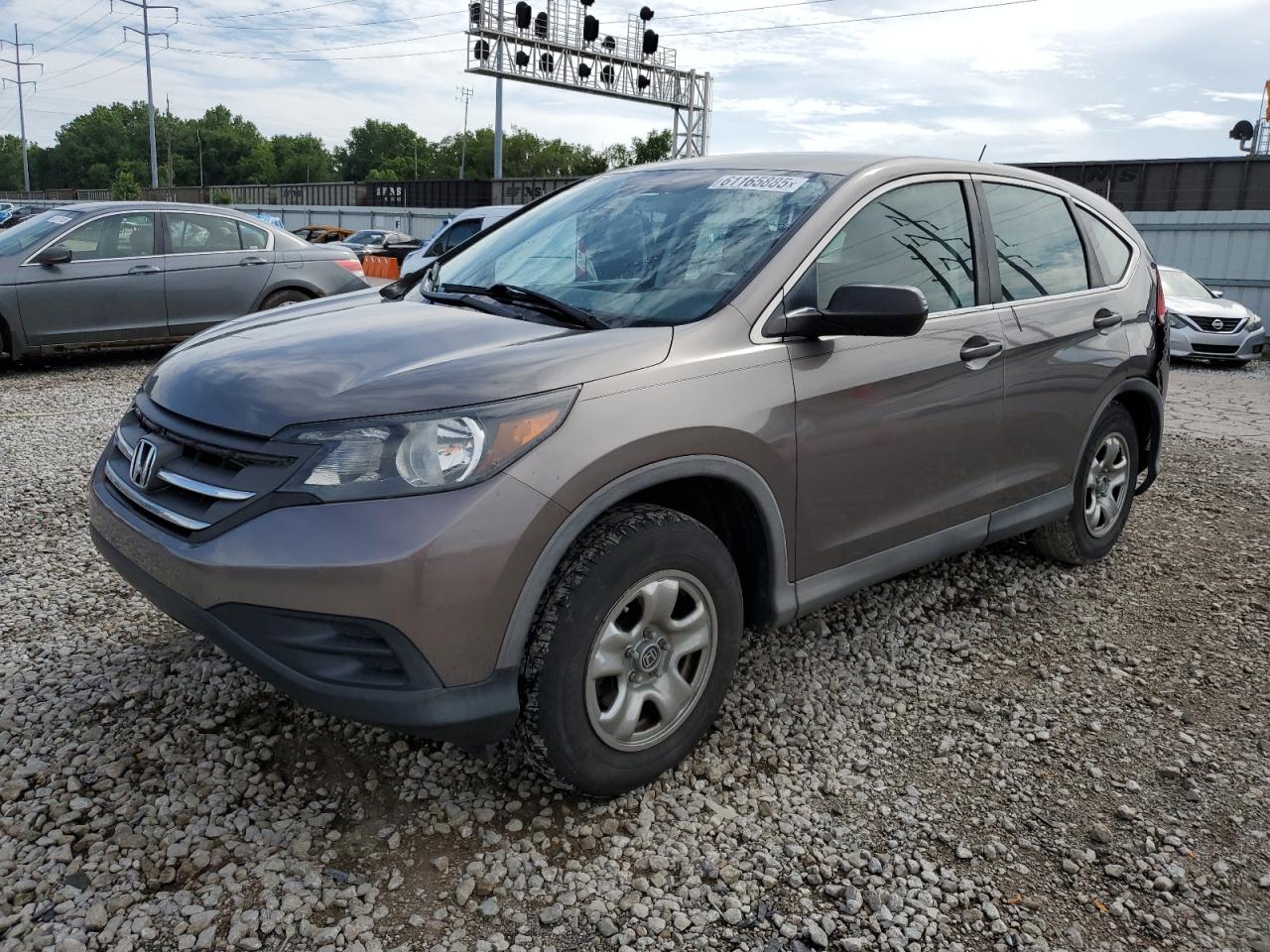 HONDA CRV CR-V LX  *5J6RM3H33CL020283*