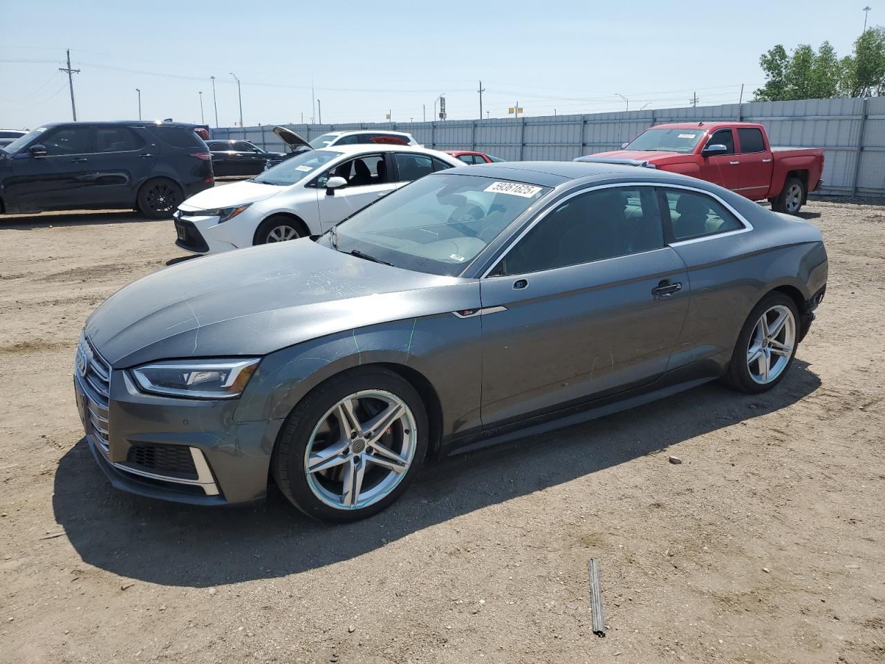 AUDI S5/RS5 S5 PREMIUM  *WAUP4AF52JA001512*