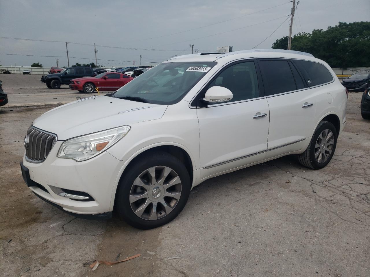 BUICK ENCLAVE   *5GAKRBKD1HJ311664*