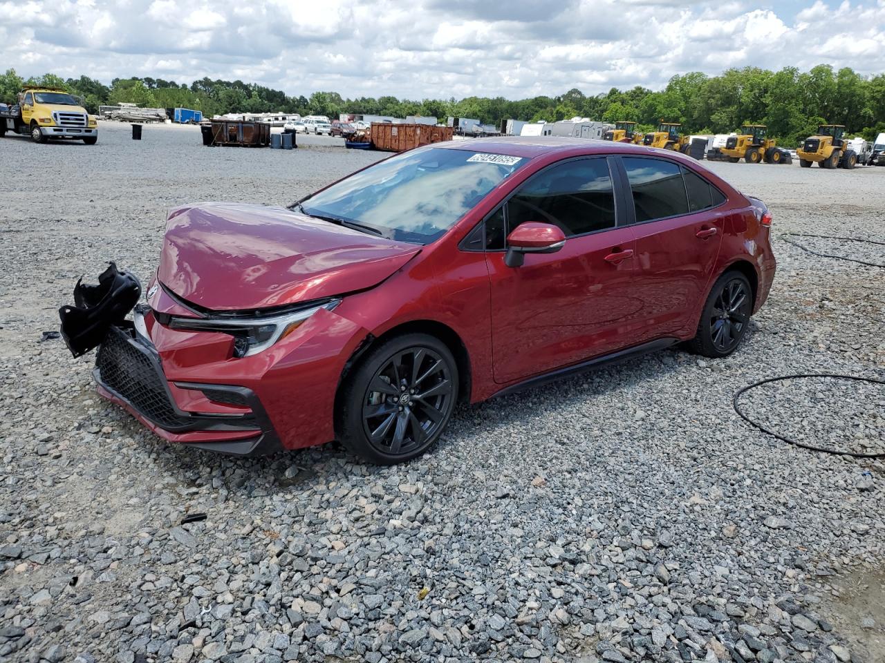 TOYOTA COROLLA SE  *5YFS4MCE9RP184661*