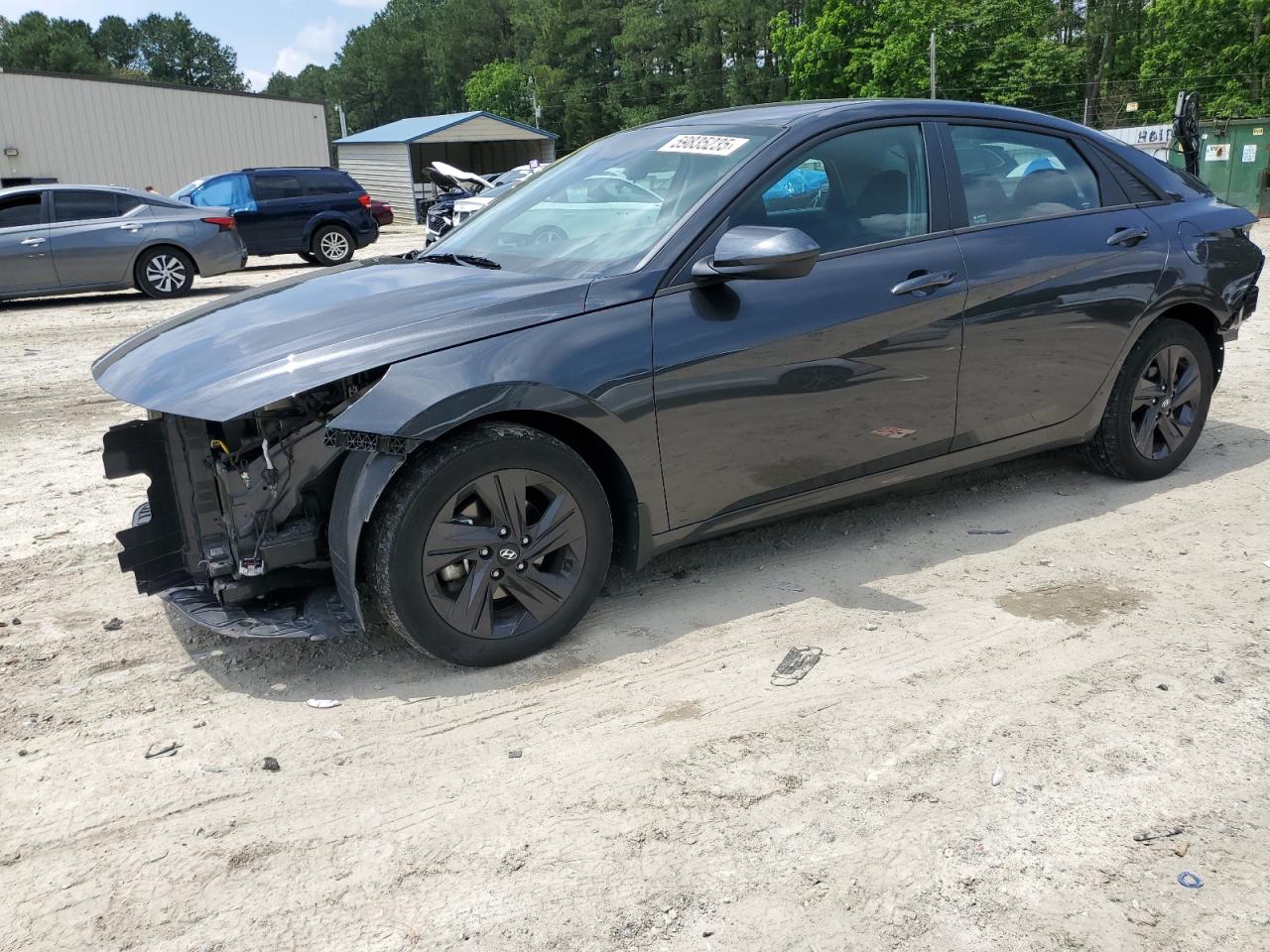 HYUNDAI ELANTRA SE  *5NPLM4AG7NH075986*