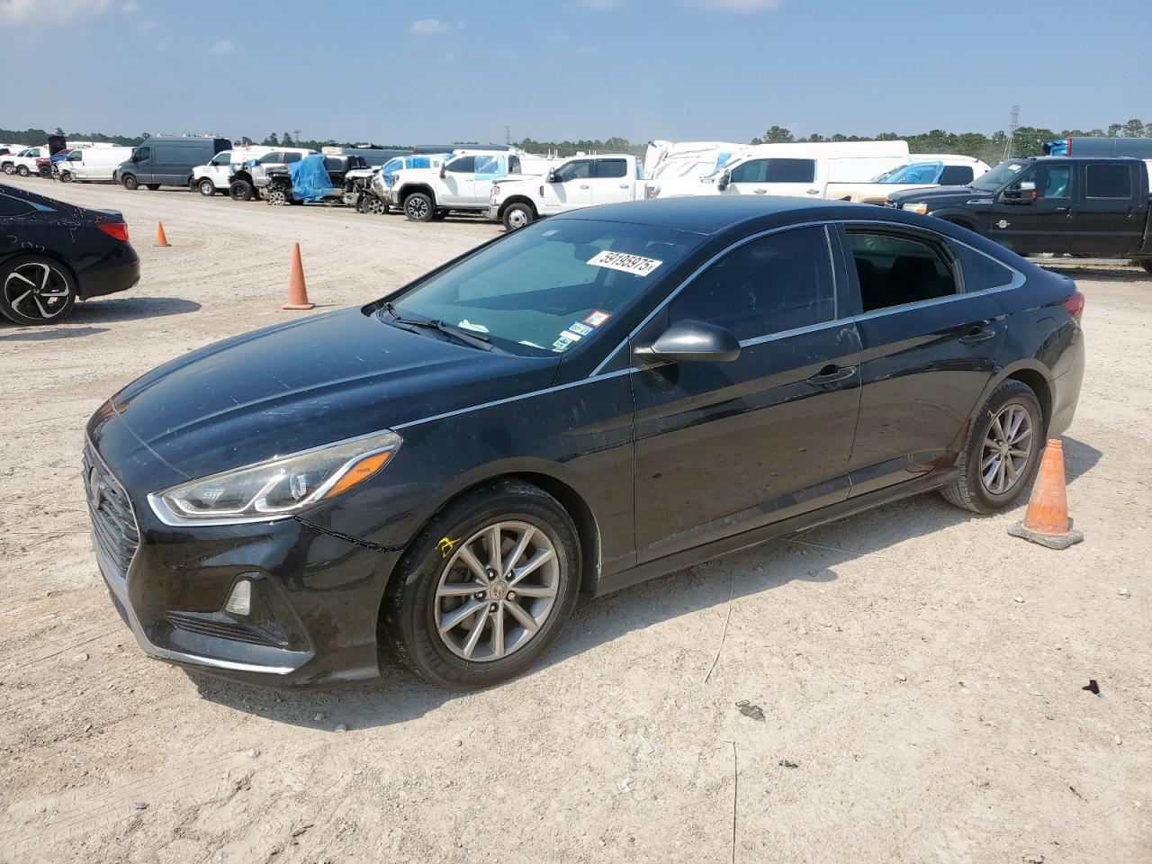 HYUNDAI SONATA SE  *5NPE24AFXKH777463*