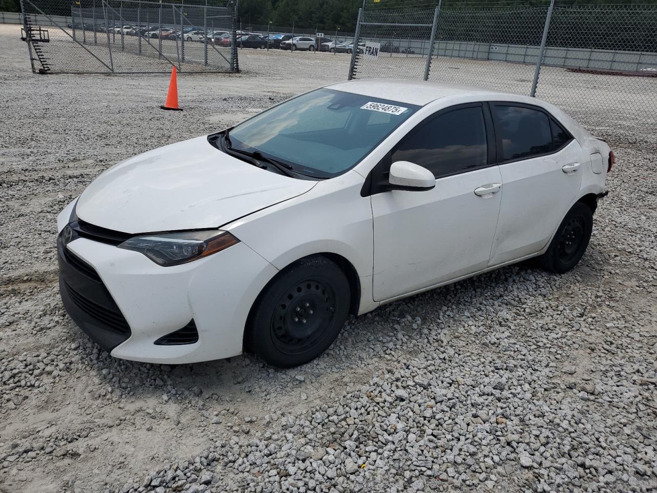 TOYOTA COROLLA L  *2T1BURHEXJC996870*